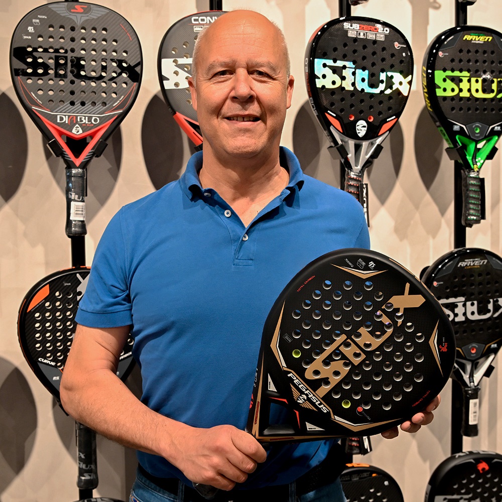 Juan Luis Pérez nombramiento Pro Padel Group