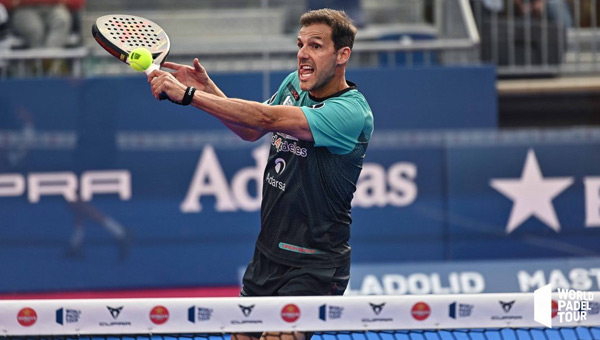 Juan Martín Díaz dieciseisavos Valladolid Master 2021