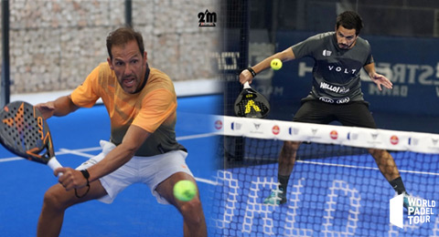 Juan Martín Díaz, nuevo compañero para el Valencia Open por la lesión de 'Campa'
