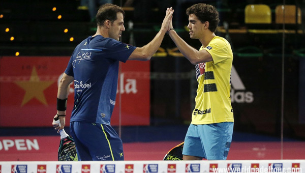 Juan Martín Díaz y Juan lebrón victoria dieciseisavos Bilbao Open