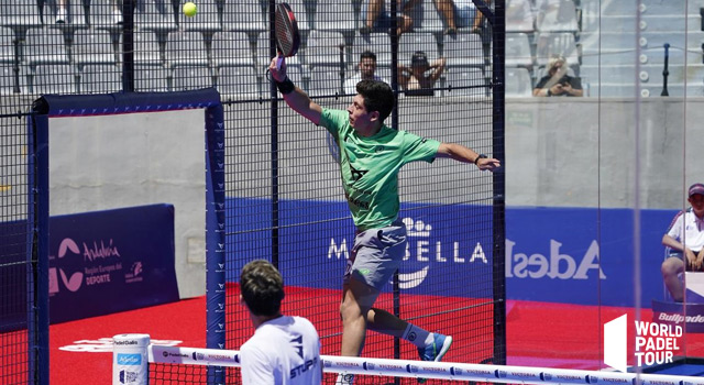 Juan Tello partido cuartos Marbella Master 2022