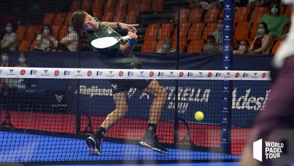 Juan Tello victoria octavos Valencia Open 2021