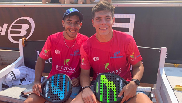 Juan Tello y Fede CHingotto Challenger 2018