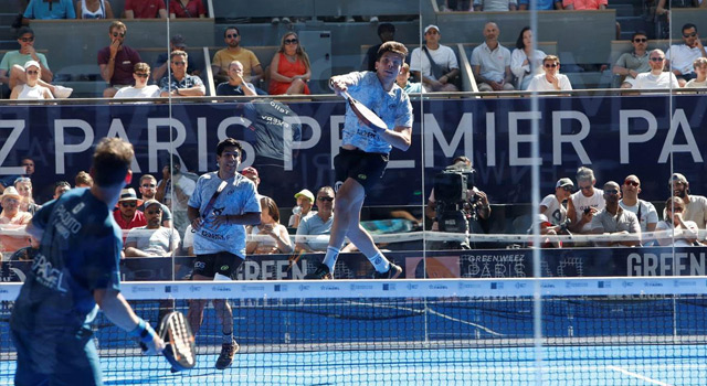 Juan Tello y Fede Chingotto semifinal Paris Major 2022