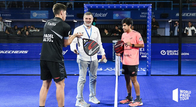 Juan Tello y Fede Chingotto semis México Open 2022 