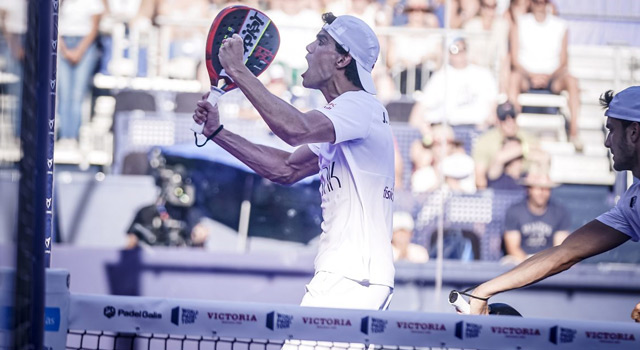 Juan lebrón semis Marbella Master 2022