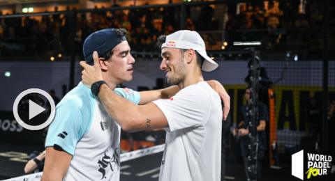 Galán y Lebrón celebraron en Alemania un triunfo de categoría