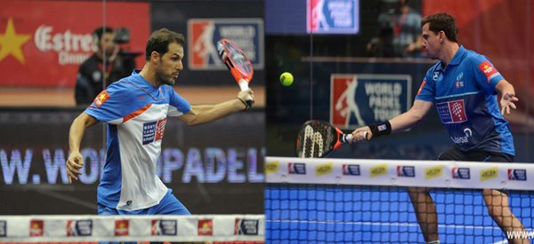 Juan Martín Díaz y Paquito Navarro, nueva pareja para 2018