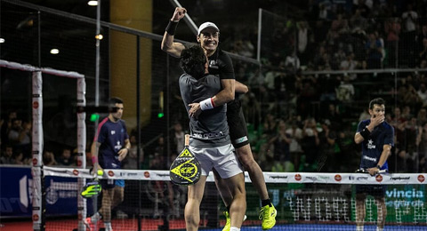 Galán y Mieres, a la final por méritos propios