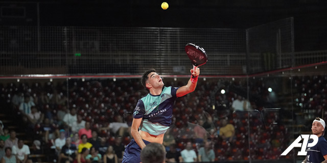 Juani de PAscual inicio Master Final Salta 2023