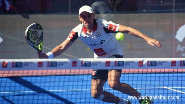 Juani Mieres duelos octavos de fina Andorra