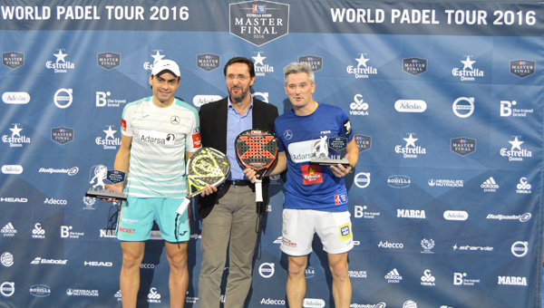 Miguel Lamperti y Juani Mieres subcampeones Master Final