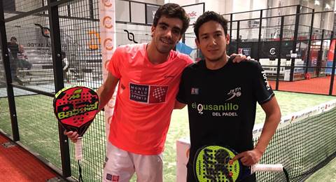 Lebrón y Botello se afianzan con los mejores y dan la sorpresa en Helsingborg