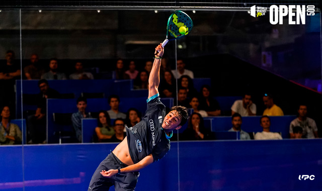 Juanlu Esbri cuartos de final Alicante Open 500 2023