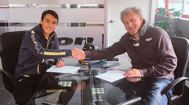 Juanlu Esbri renovación Varlion 2021