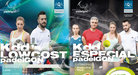 Doble propuesta de pádel para que el fin de semana no te quedes en casa