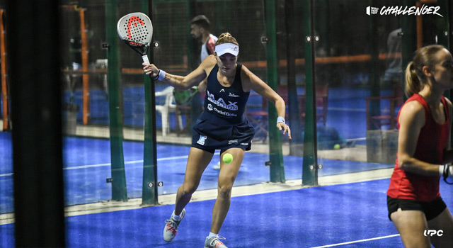 Ksenia Sharifova inicio cuadro final Torrent Challenger 2022