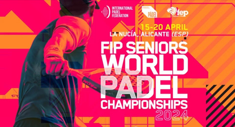 Los mejores exponentes del pádel senior vivirán en La Nucía su gran prueba del año