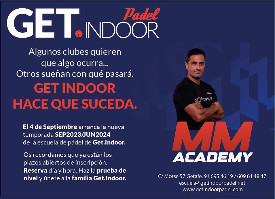 Proyecto Manu martín Academy