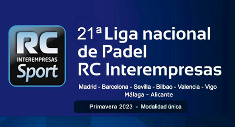 La 21ª edición de la Liga Nacional RC Interempresas empieza a preparar una nueva temporada de partidos