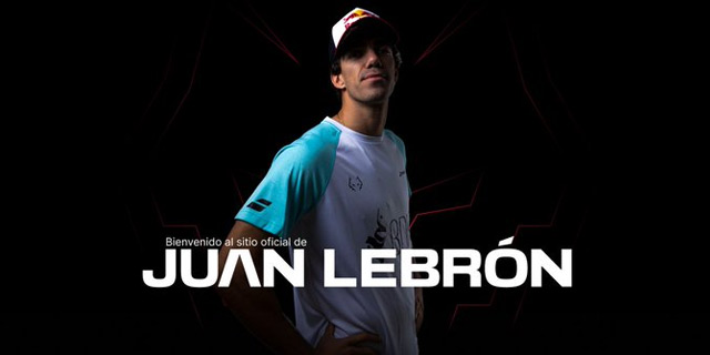 Nueva web Juan Lebrón lanzamiento