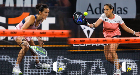 Arruabarrena y Ossó se meten con mucho sufrimiento y pidiendo la hora en el cuadro final de Madrid