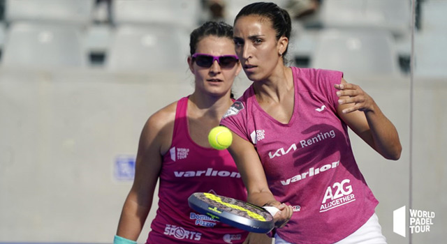Las Heras y Virseda octavos Marbella Master 2022