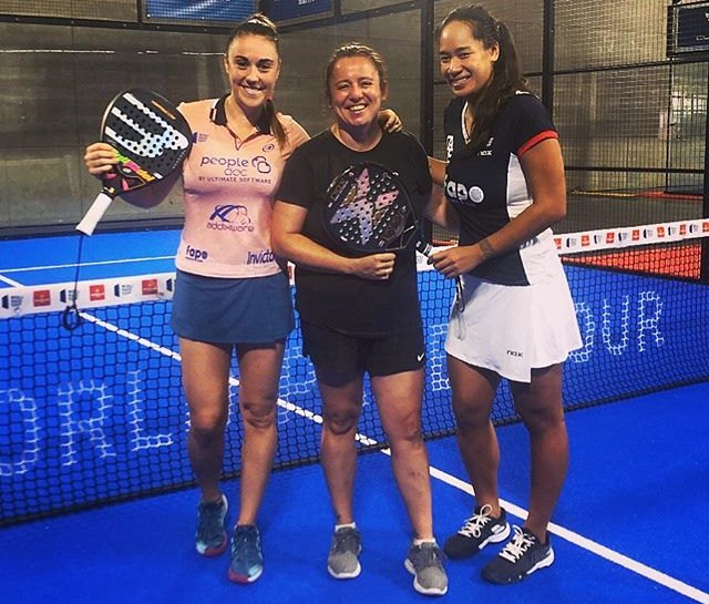 Laura Clergue victoria dieciseisavos de  final Adeslas Open