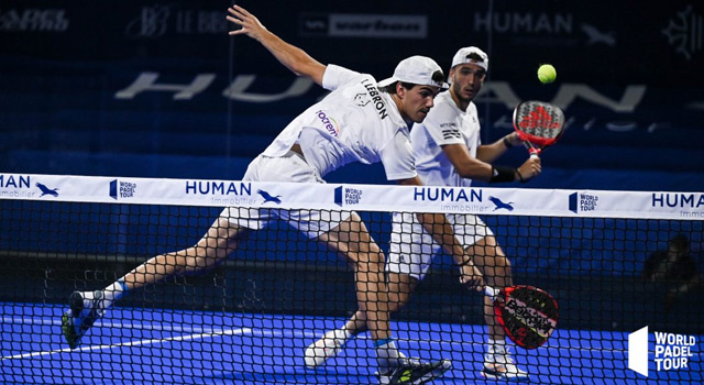 Lebrón y Galán semis Open Francia 2022