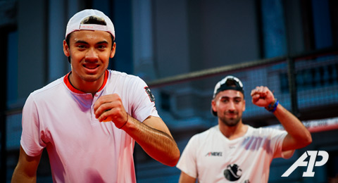 Adiós a la imbatibilidad: Álex Chozas y Leo Augsburger rompen la espectacular racha de los nº1