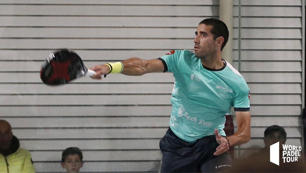 Javier Escalante retirada 2019 por lesión