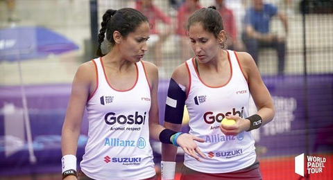 Mapi y Majo, de nuevo en el dique seco: una lesión obliga a otra separación