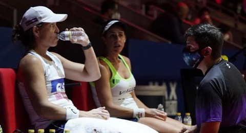 Marta Marrero causará baja, junto a Lucía Sainz, en Miami