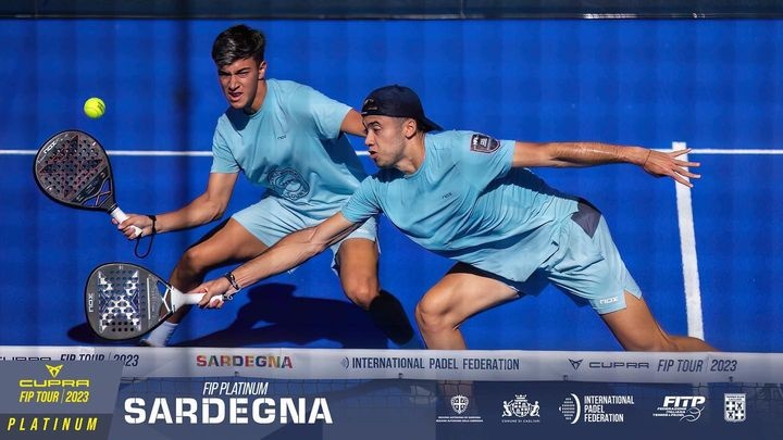 Libaak y Augsburger segundo día cuadro final FIP Platinum Cerdeña 2023