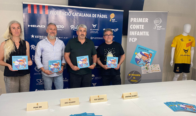 Libro Federación Catalana Pádel presentación 2022