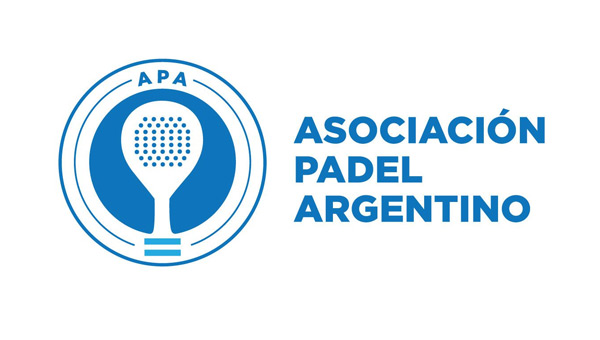 Logo APA Asociación Pádel Argentino
