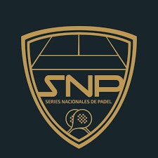Logo Series Nacionales de Pádel 2022