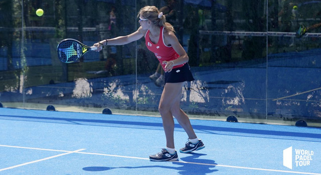 Lorena Alonso previas Marbella Master 2022