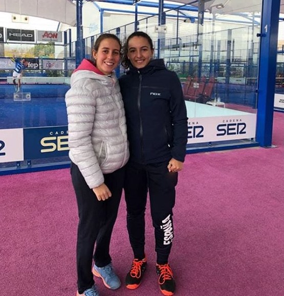 Lorena Rufo y Marta Talaván pareja 2020