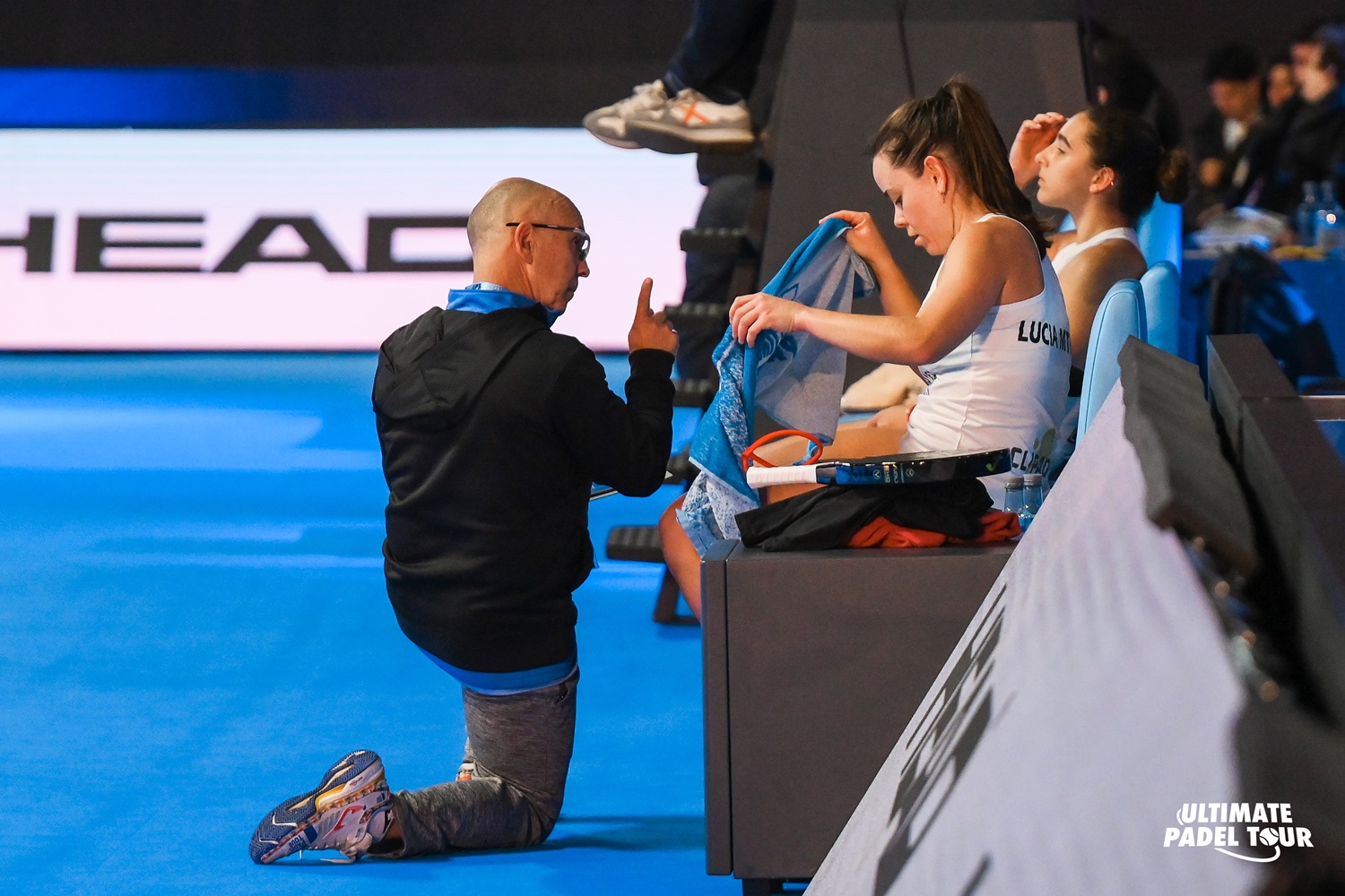 Lorena Rufo y Lucía Martínez final femenina UPT Leganés Open 2024