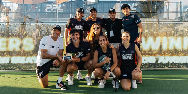 Equipo Los Ángeles Beat victoria PPL segundo torneo 2024