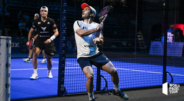 Lucas Bergamini duelo octavos Dinamarca Padel Open 2022