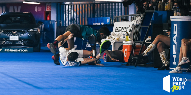 Lucas Bergamini y Tino Libaak cuartos de final México Open 2023