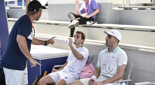 Lucas Bergamini y Víctor Ruiz victoria fase 32 Paris Major