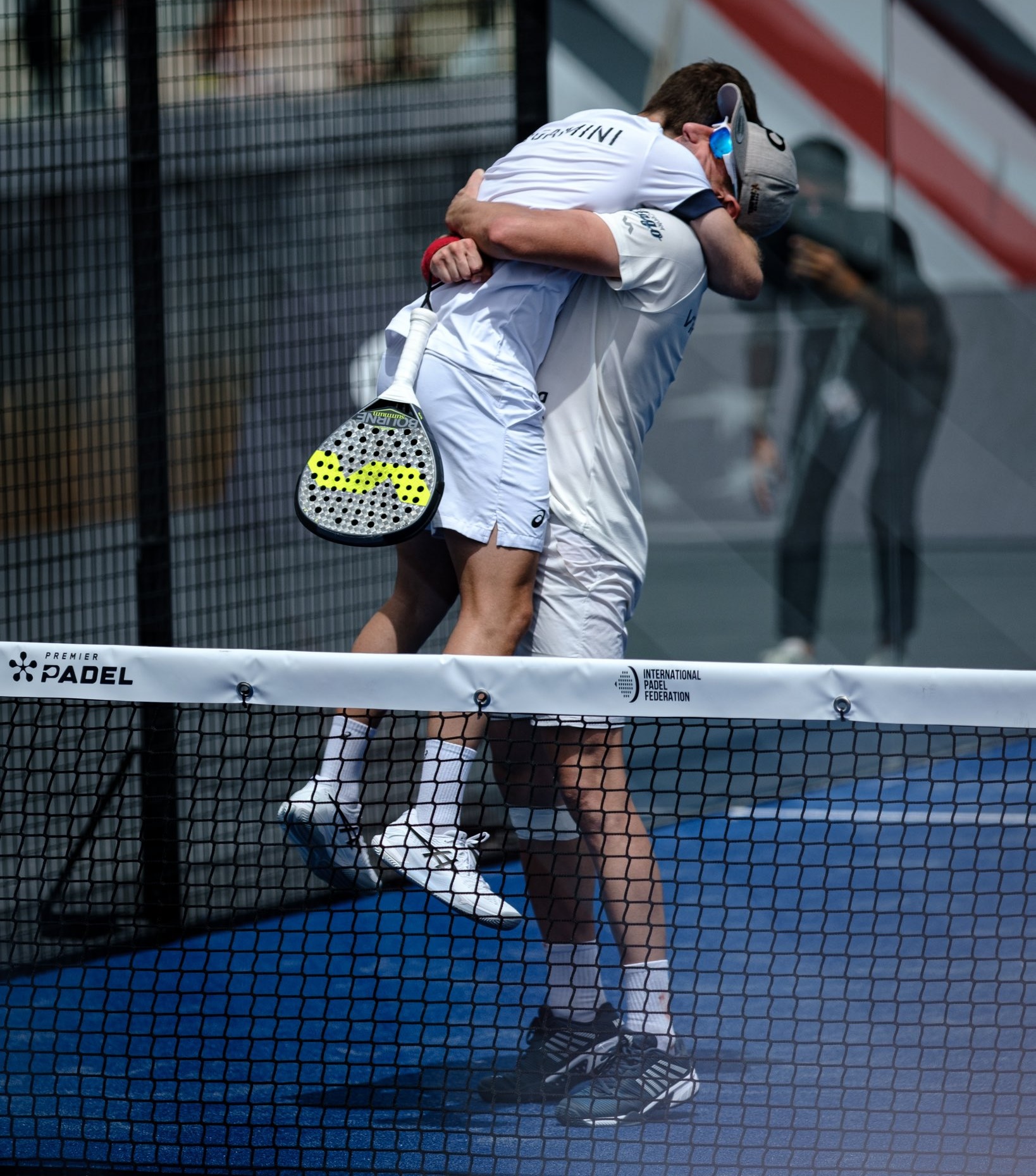 Lucas Bergamini y Víctor Ruiz octavos Italy Major 2023