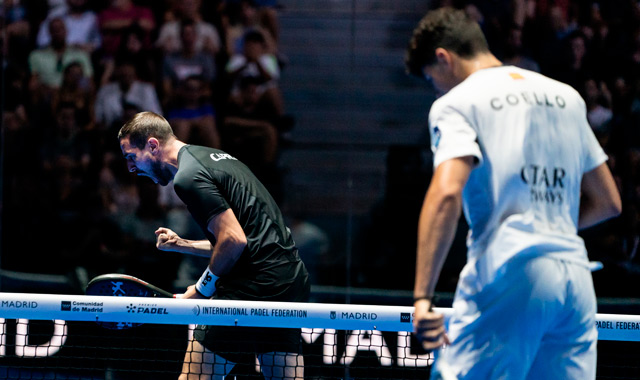 Lucho Capra semis Madrid Arena 2023