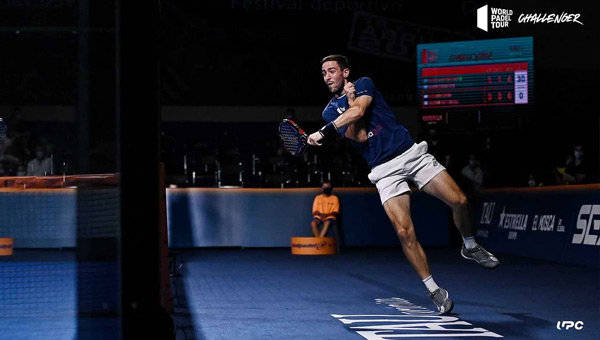 Lucho Capra semis La Nucía Challenger 2021