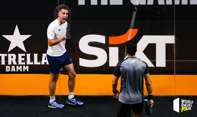 Lucho Capra y Maxi Sánchez octavos de final Madrid Master 2023