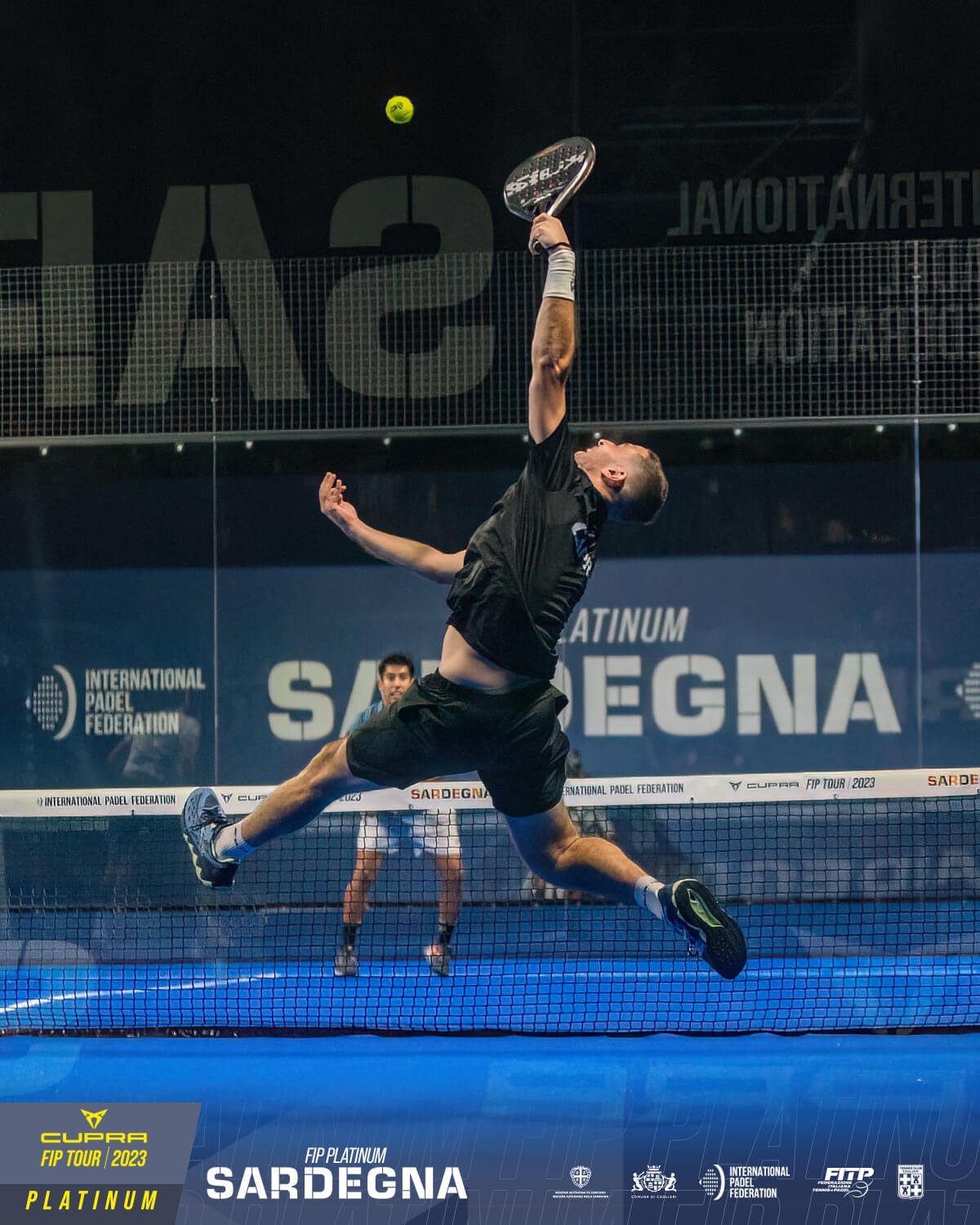 Lucho Capra semifinales FIP Platinum Cerdeña 2023