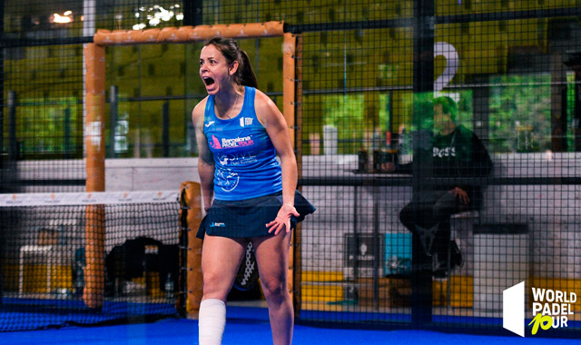 Lucía Martínez octavos de final Viena Open 2023